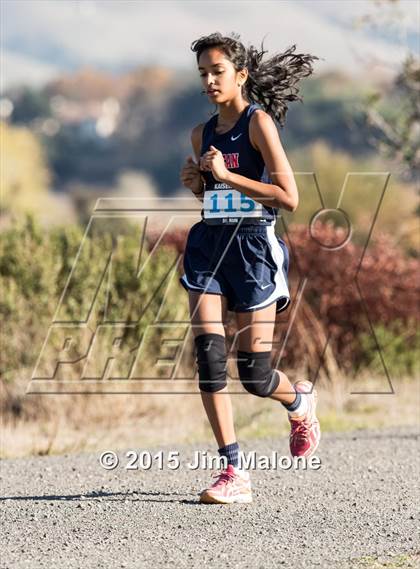 Thumbnail 1 in JV: MVAL Cross Country Finals (NCS-CIF) photogallery.