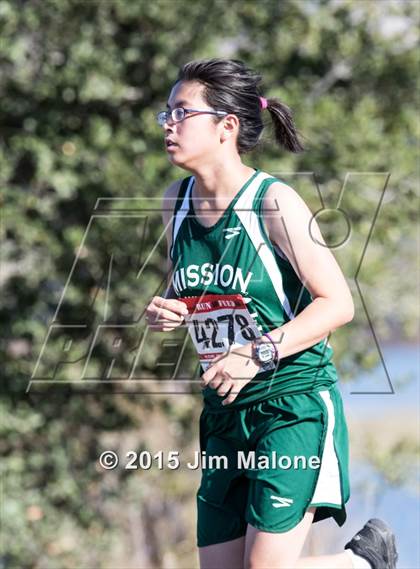 Thumbnail 3 in JV: MVAL Cross Country Finals (NCS-CIF) photogallery.