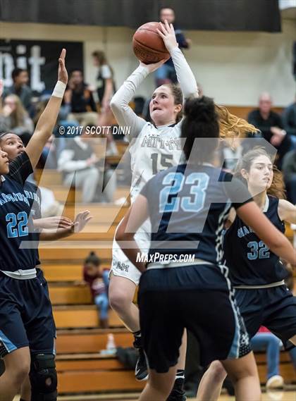 Thumbnail 3 in Valley Christian @ Archbishop Mitty photogallery.