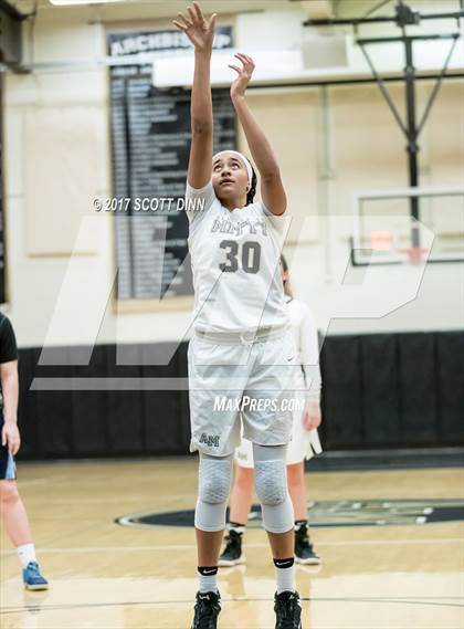 Thumbnail 3 in Valley Christian @ Archbishop Mitty photogallery.