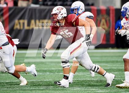 Thumbnail 1 in Walton vs. Mill Creek (Corky Kell Classic) photogallery.