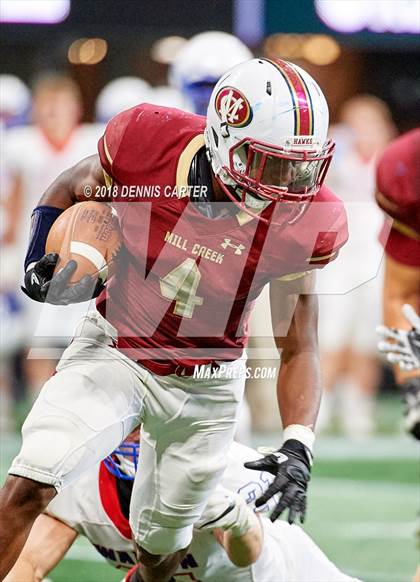 Thumbnail 3 in Walton vs. Mill Creek (Corky Kell Classic) photogallery.