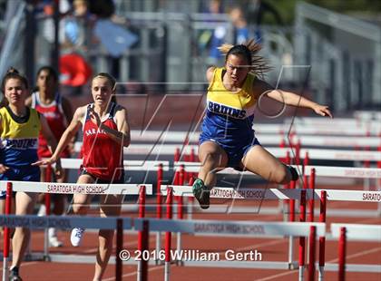 Thumbnail 3 in Santa Clara vs Saratoga (Dual Track Meet) photogallery.