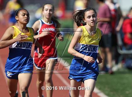 Thumbnail 2 in Santa Clara vs Saratoga (Dual Track Meet) photogallery.
