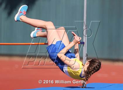 Thumbnail 2 in Santa Clara vs Saratoga (Dual Track Meet) photogallery.