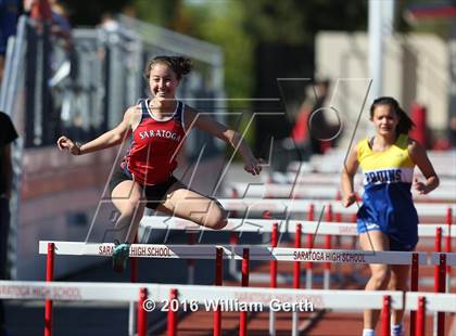 Thumbnail 3 in Santa Clara vs Saratoga (Dual Track Meet) photogallery.