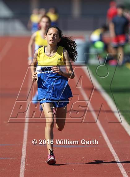 Thumbnail 2 in Santa Clara vs Saratoga (Dual Track Meet) photogallery.
