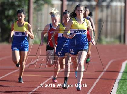 Thumbnail 2 in Santa Clara vs Saratoga (Dual Track Meet) photogallery.