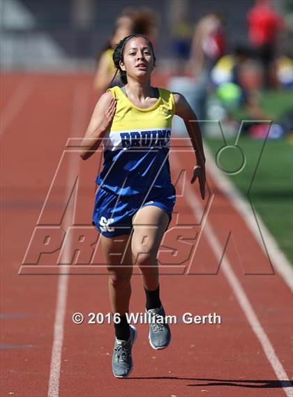 Thumbnail 3 in Santa Clara vs Saratoga (Dual Track Meet) photogallery.