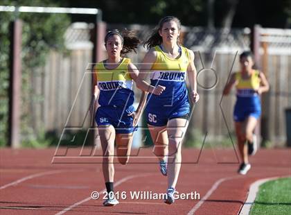 Thumbnail 1 in Santa Clara vs Saratoga (Dual Track Meet) photogallery.