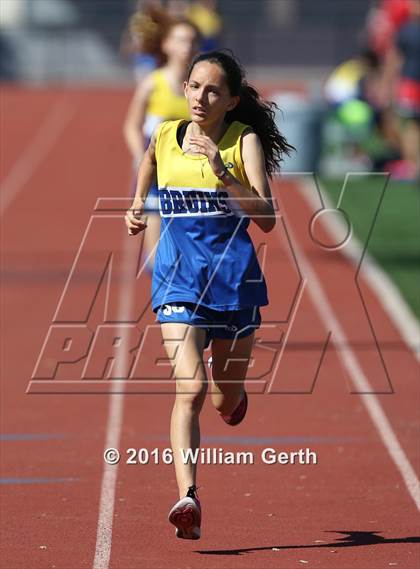 Thumbnail 3 in Santa Clara vs Saratoga (Dual Track Meet) photogallery.