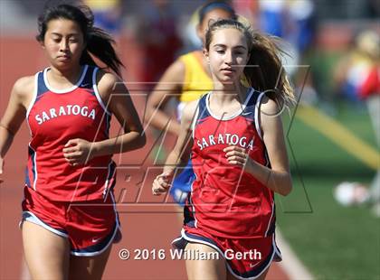 Thumbnail 1 in Santa Clara vs Saratoga (Dual Track Meet) photogallery.