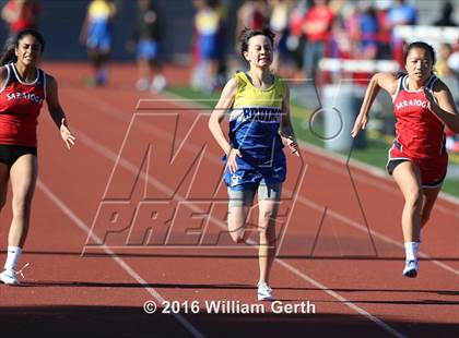 Thumbnail 2 in Santa Clara vs Saratoga (Dual Track Meet) photogallery.