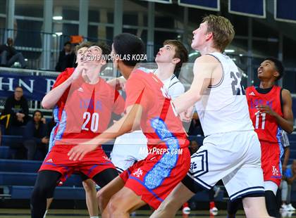 Thumbnail 3 in Loyola vs. Los Alamitos (St. John Bosco-Gahr Classic) photogallery.