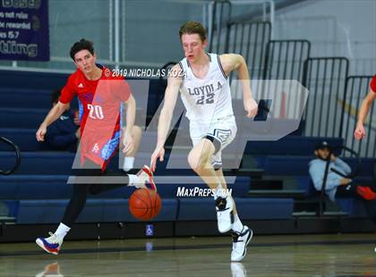 Thumbnail 1 in Loyola vs. Los Alamitos (St. John Bosco-Gahr Classic) photogallery.