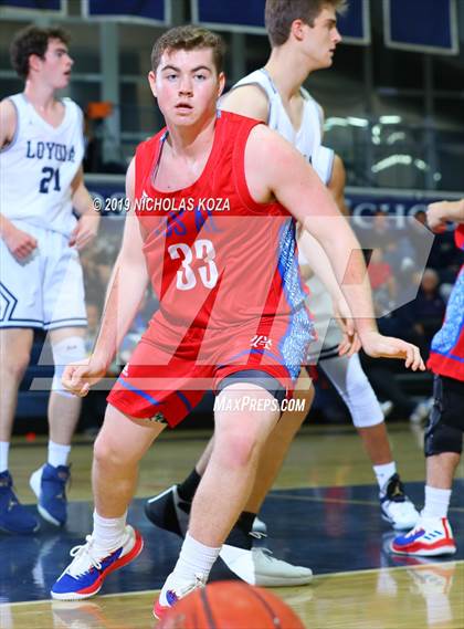 Thumbnail 2 in Loyola vs. Los Alamitos (St. John Bosco-Gahr Classic) photogallery.
