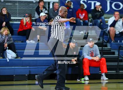 Thumbnail 2 in Loyola vs. Los Alamitos (St. John Bosco-Gahr Classic) photogallery.