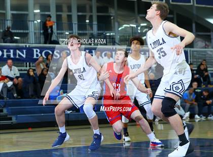 Thumbnail 3 in Loyola vs. Los Alamitos (St. John Bosco-Gahr Classic) photogallery.