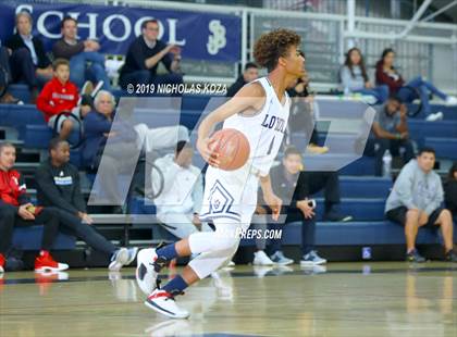 Thumbnail 1 in Loyola vs. Los Alamitos (St. John Bosco-Gahr Classic) photogallery.