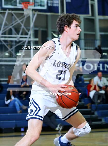 Thumbnail 1 in Loyola vs. Los Alamitos (St. John Bosco-Gahr Classic) photogallery.