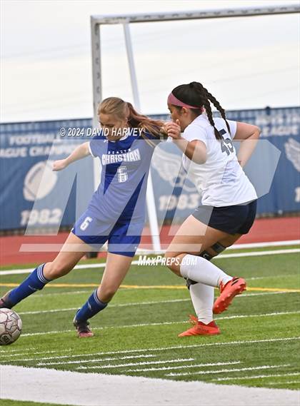 Thumbnail 2 in Northfield vs Denver Christian photogallery.