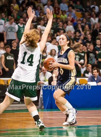 Thumbnail 3 in Archbishop Williams vs. Pentucket Regional (MIAA D3 Semifinal) photogallery.
