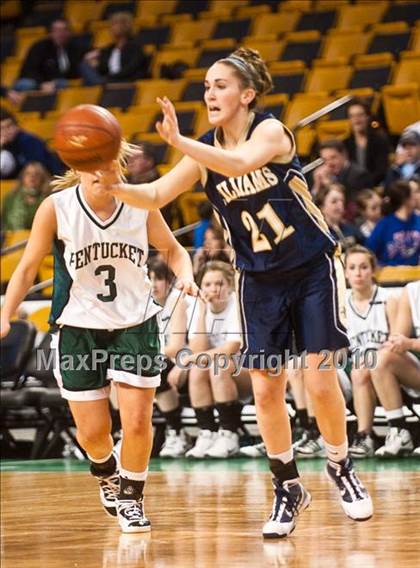 Thumbnail 3 in Archbishop Williams vs. Pentucket Regional (MIAA D3 Semifinal) photogallery.