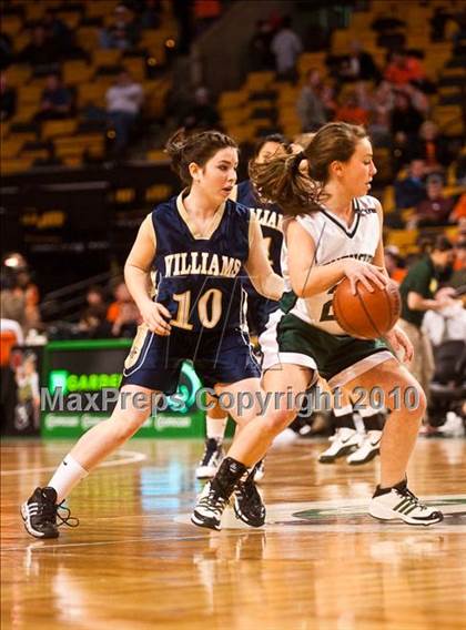 Thumbnail 2 in Archbishop Williams vs. Pentucket Regional (MIAA D3 Semifinal) photogallery.