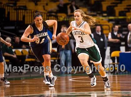 Thumbnail 3 in Archbishop Williams vs. Pentucket Regional (MIAA D3 Semifinal) photogallery.