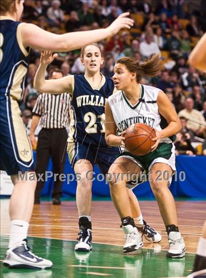 Thumbnail 1 in Archbishop Williams vs. Pentucket Regional (MIAA D3 Semifinal) photogallery.