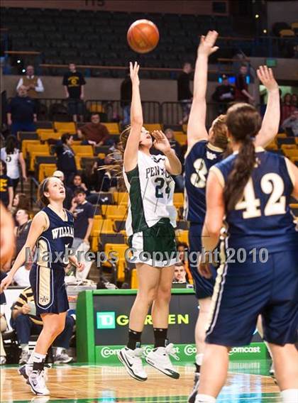 Thumbnail 1 in Archbishop Williams vs. Pentucket Regional (MIAA D3 Semifinal) photogallery.