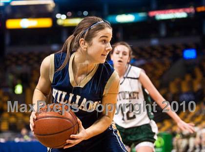 Thumbnail 2 in Archbishop Williams vs. Pentucket Regional (MIAA D3 Semifinal) photogallery.