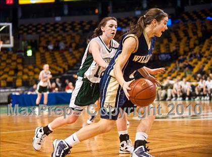 Thumbnail 1 in Archbishop Williams vs. Pentucket Regional (MIAA D3 Semifinal) photogallery.