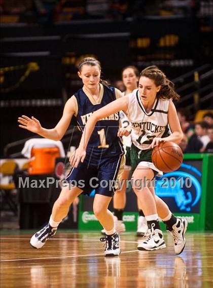 Thumbnail 3 in Archbishop Williams vs. Pentucket Regional (MIAA D3 Semifinal) photogallery.