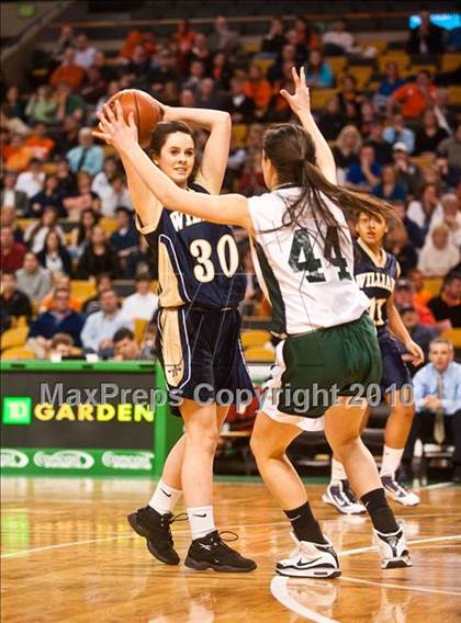 Thumbnail 1 in Archbishop Williams vs. Pentucket Regional (MIAA D3 Semifinal) photogallery.