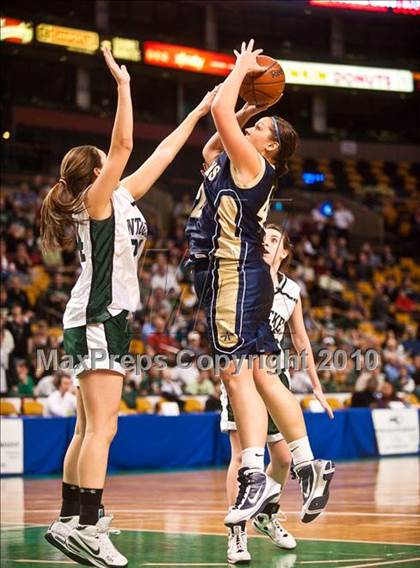 Thumbnail 1 in Archbishop Williams vs. Pentucket Regional (MIAA D3 Semifinal) photogallery.