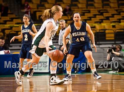 Thumbnail 3 in Archbishop Williams vs. Pentucket Regional (MIAA D3 Semifinal) photogallery.