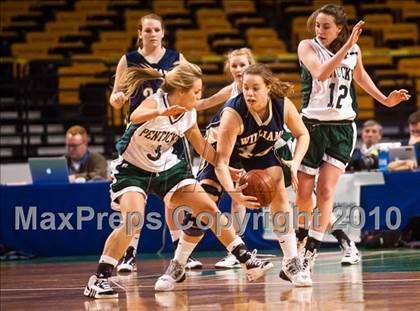 Thumbnail 3 in Archbishop Williams vs. Pentucket Regional (MIAA D3 Semifinal) photogallery.