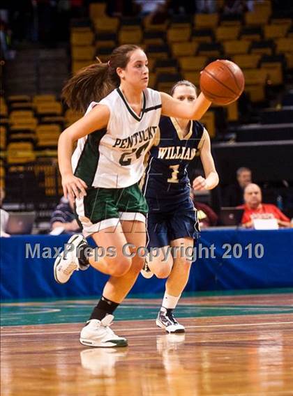 Thumbnail 1 in Archbishop Williams vs. Pentucket Regional (MIAA D3 Semifinal) photogallery.