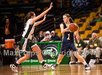 Thumbnail 3 in Archbishop Williams vs. Pentucket Regional (MIAA D3 Semifinal) photogallery.