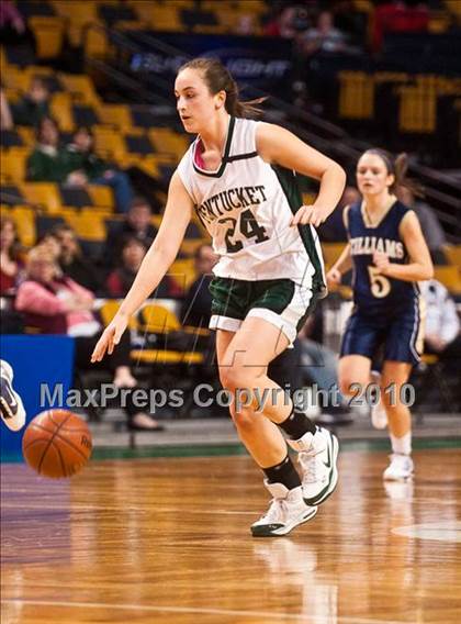 Thumbnail 2 in Archbishop Williams vs. Pentucket Regional (MIAA D3 Semifinal) photogallery.
