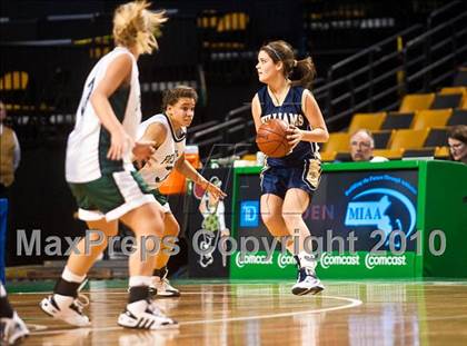 Thumbnail 2 in Archbishop Williams vs. Pentucket Regional (MIAA D3 Semifinal) photogallery.