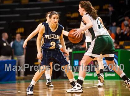 Thumbnail 1 in Archbishop Williams vs. Pentucket Regional (MIAA D3 Semifinal) photogallery.