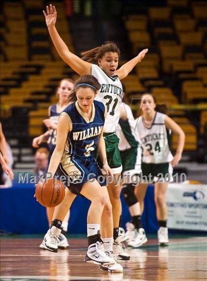 Thumbnail 3 in Archbishop Williams vs. Pentucket Regional (MIAA D3 Semifinal) photogallery.