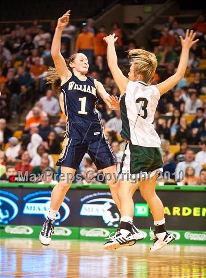 Thumbnail 1 in Archbishop Williams vs. Pentucket Regional (MIAA D3 Semifinal) photogallery.