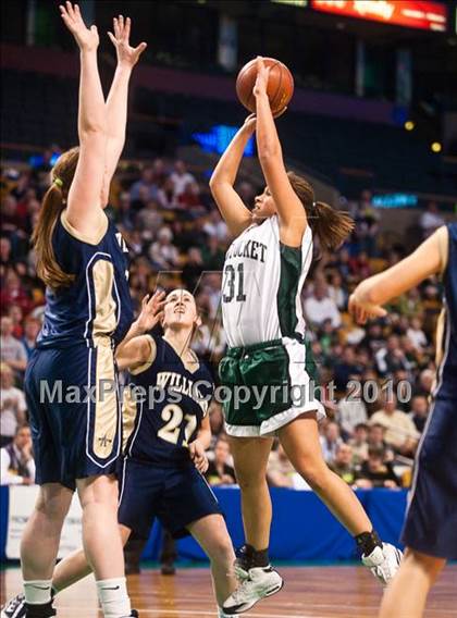 Thumbnail 2 in Archbishop Williams vs. Pentucket Regional (MIAA D3 Semifinal) photogallery.