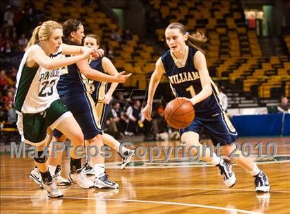 Thumbnail 1 in Archbishop Williams vs. Pentucket Regional (MIAA D3 Semifinal) photogallery.