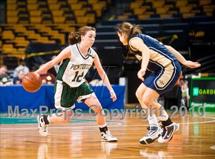 Thumbnail 3 in Archbishop Williams vs. Pentucket Regional (MIAA D3 Semifinal) photogallery.