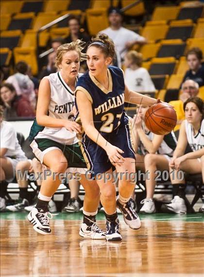 Thumbnail 2 in Archbishop Williams vs. Pentucket Regional (MIAA D3 Semifinal) photogallery.