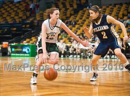Thumbnail 2 in Archbishop Williams vs. Pentucket Regional (MIAA D3 Semifinal) photogallery.